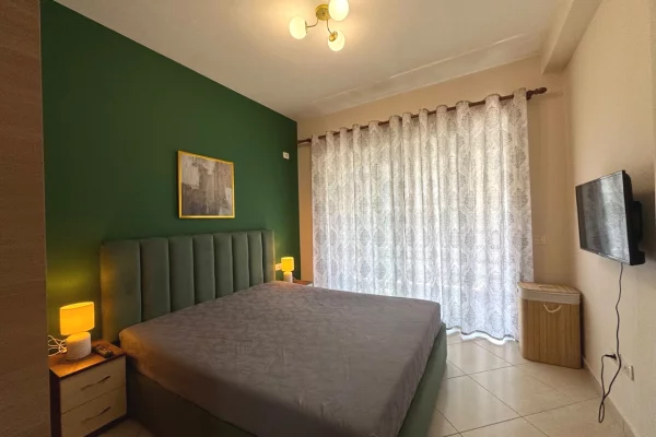 Shtepi me qera Apartament ne Tirane, 1+1, Mobilimi E mobiluar, Pagesa 530  Euro.