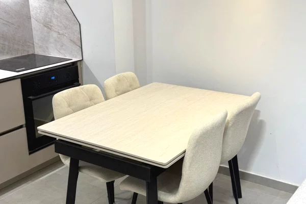 Shtepi me qera Apartament ne Tirane, 1+1, Mobilimi E mobiluar, Pagesa 600  Euro.