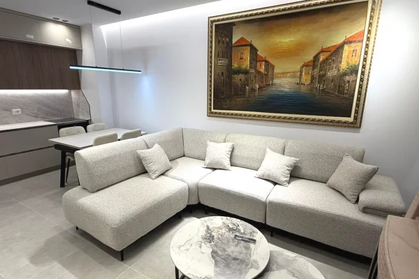 🏡 Jepet me qira Apartament 1+1 – Rezidenca Oasis, Astir  Apartament modern cmimi 600 euro