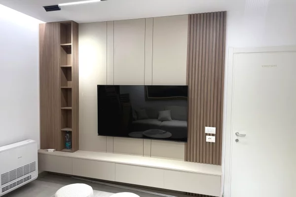 Shtepi me qera Apartament ne Tirane, 1+1, Mobilimi E mobiluar, Pagesa 600  Euro.