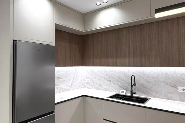 Shtepi me qera Apartament ne Tirane, 1+1, Mobilimi E mobiluar, Pagesa 600  Euro.