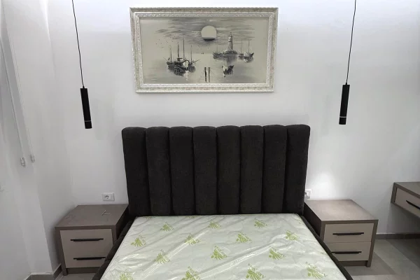 Shtepi me qera Apartament ne Tirane, 1+1, Mobilimi E mobiluar, Pagesa 600  Euro.