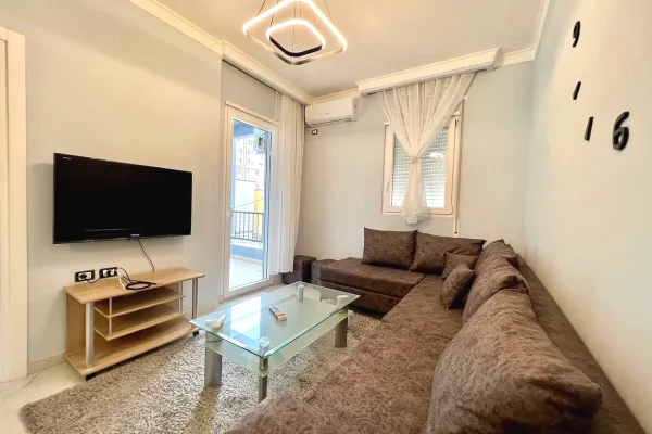 Shtepi ne shitje Apartament ne Tirane, 1+1, Mobilimi E mobiluar, Pagesa 133,420  Euro.