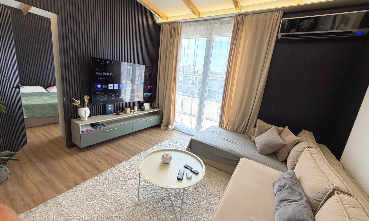 Shtepi me qera Apartament ne Tirane, 1+1, Mobilimi E mobiluar, Pagesa 55,000  Leke.