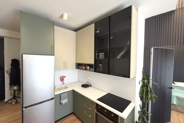 Shtepi me qera Apartament ne Tirane, 1+1, Mobilimi E mobiluar, Pagesa 55,000  Leke.