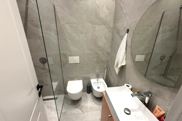 Shtepi me qera Apartament ne Tirane, 1+1, Mobilimi E mobiluar, Pagesa 55,000  Leke.