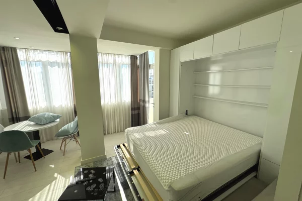 Shtepi me qera Apartament ne Tirane, Garsoniere, Mobilimi E mobiluar, Pagesa 55,000  Leke.