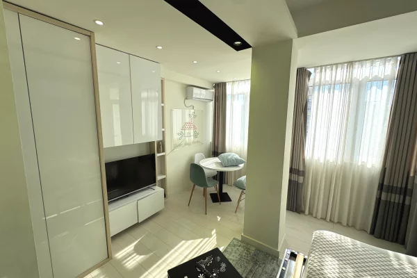 Shtepi me qera Apartament ne Tirane, Garsoniere, Mobilimi E mobiluar, Pagesa 55,000  Leke.