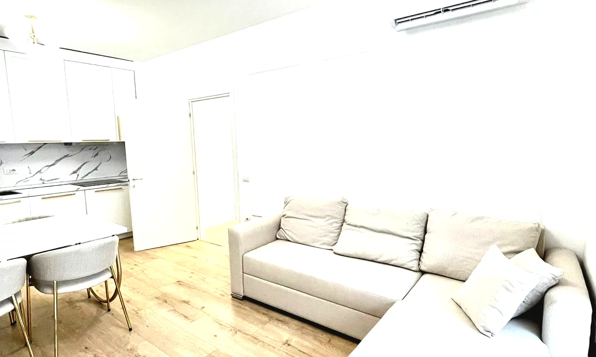 Shtepi me qera Apartament ne Tirane, 1+1, Mobilimi E mobiluar, Pagesa 500  Euro.