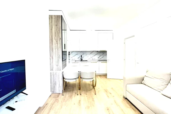 Shtepi me qera Apartament ne Tirane, 1+1, Mobilimi E mobiluar, Pagesa 500  Euro.