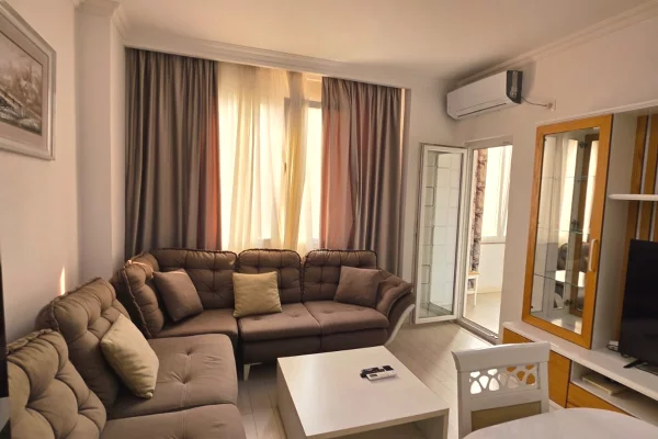 🏡 Apartament 1+1 në shitje  📍 Astir, Rruga Loni Ligori   🏢 Kati 6   🛋cmimi 127 milione leke