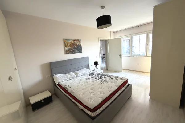 Shtepi me qera Apartament ne Tirane, 1+1, Mobilimi E mobiluar, Pagesa 55,000  Leke.