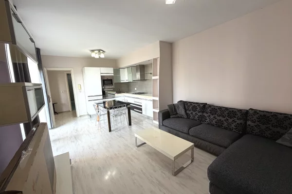 Shtepi me qera Apartament ne Tirane, 1+1, Mobilimi E mobiluar, Pagesa 55,000  Leke.
