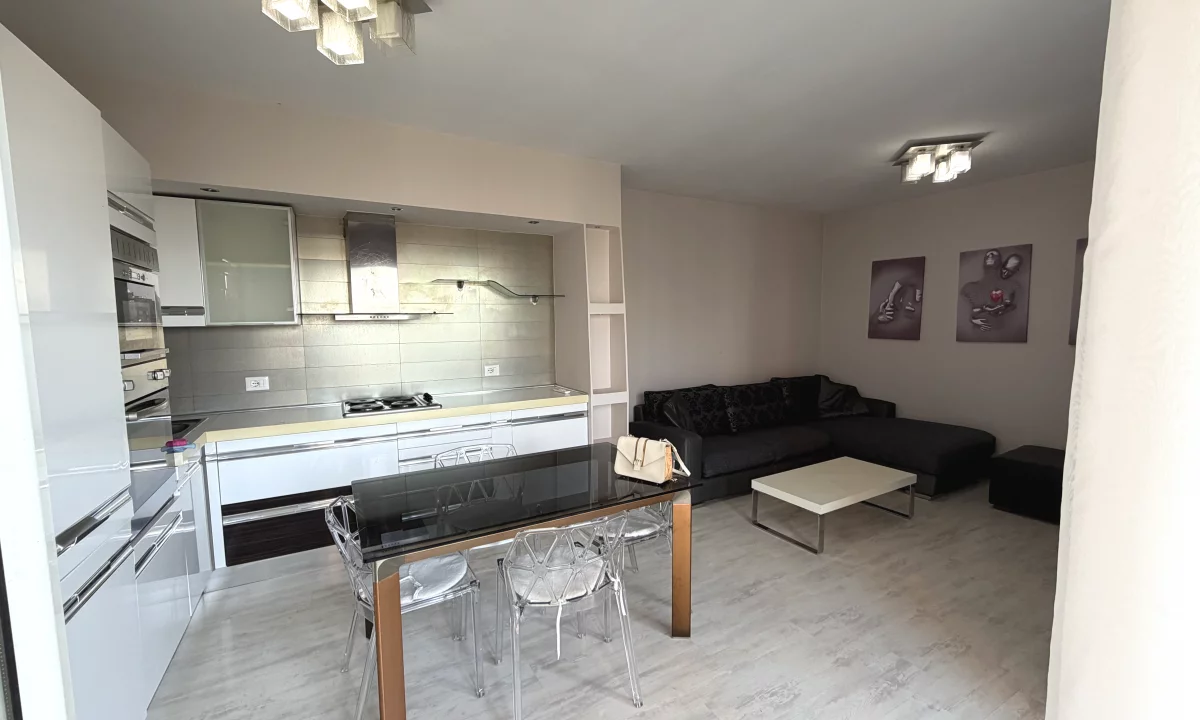 Shtepi me qera Apartament ne Tirane, 1+1, Mobilimi E mobiluar, Pagesa 55,000  Leke.