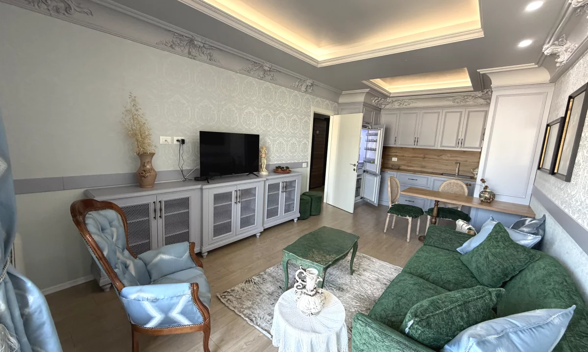 Shtepi me qera Apartament ne Tirane, 1+1, Mobilimi E mobiluar, Pagesa 650  Euro.