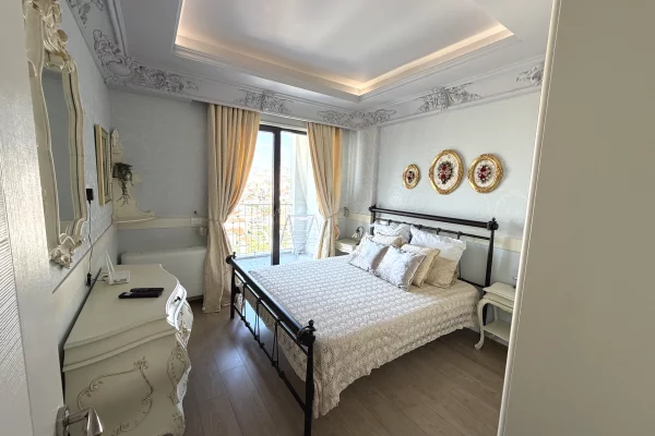 Shtepi me qera Apartament ne Tirane, 1+1, Mobilimi E mobiluar, Pagesa 650  Euro.