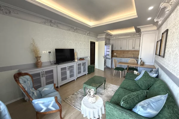 Shtepi me qera Apartament ne Tirane, 1+1, Mobilimi E mobiluar, Pagesa 650  Euro.