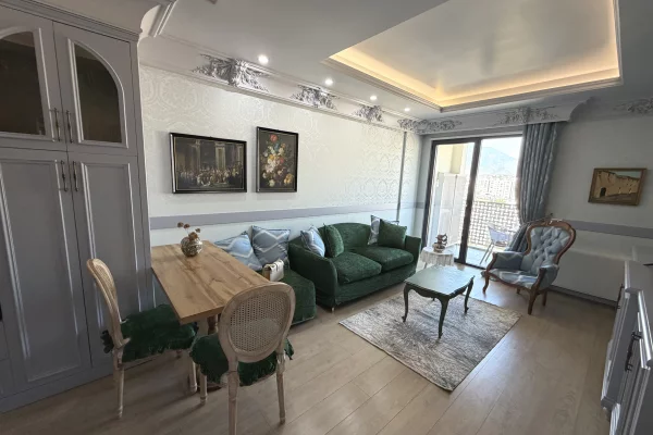 Shtepi me qera Apartament ne Tirane, 1+1, Mobilimi E mobiluar, Pagesa 650  Euro.