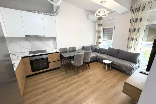 Shtepi me qera Apartament ne Tirane, 1+1, Mobilimi E mobiluar, Pagesa 40,000  Leke.