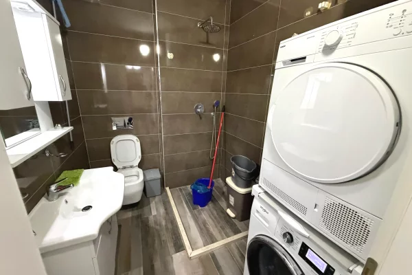 Shtepi me qera Apartament ne Tirane, 1+1, Mobilimi E mobiluar, Pagesa 500  Euro.