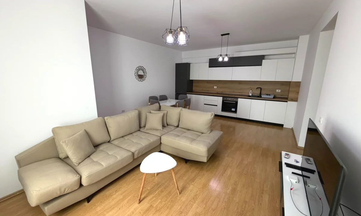 Shtepi me qera Apartament ne Tirane, 2+1, Mobilimi E mobiluar, Pagesa 65,000  Leke.
