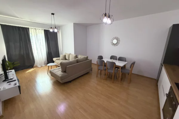 Shtepi me qera Apartament ne Tirane, 2+1, Mobilimi E mobiluar, Pagesa 65,000  Leke.
