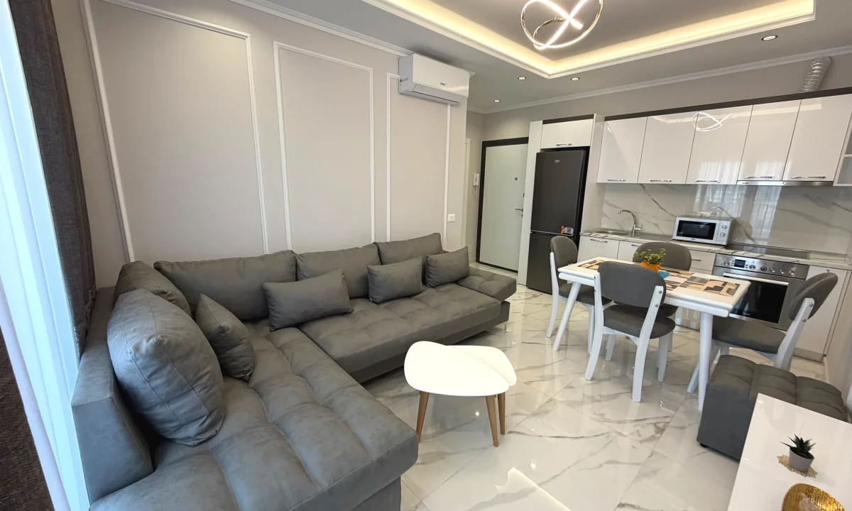 Shtepi me qera Apartament ne Tirane, 1+1, Mobilimi E mobiluar, Pagesa 50,000  Leke.