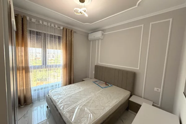Shtepi me qera Apartament ne Tirane, 1+1, Mobilimi E mobiluar, Pagesa 50,000  Leke.