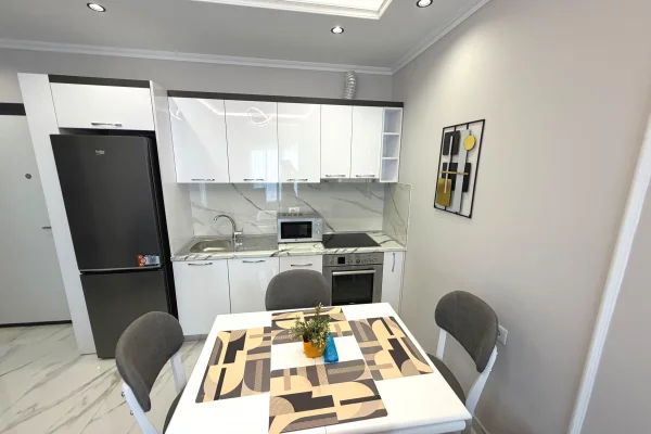 Shtepi me qera Apartament ne Tirane, 1+1, Mobilimi E mobiluar, Pagesa 50,000  Leke.