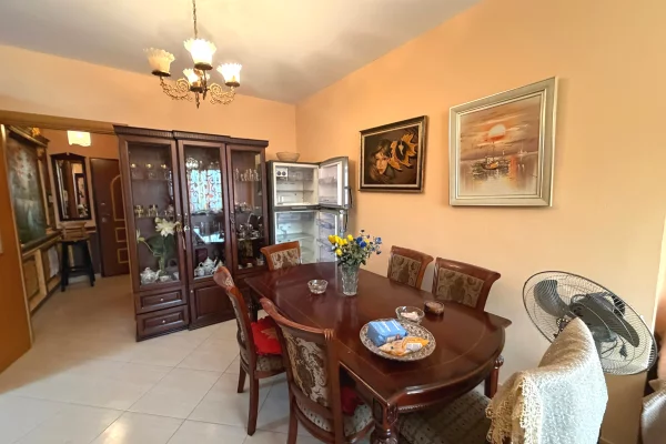 Shtepi me qera Apartament ne Tirane, 1+1, Mobilimi E mobiluar, Pagesa 45,000  Leke.