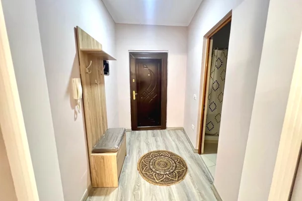 Shtepi me qera Apartament ne Tirane, 1+1, Mobilimi E mobiluar, Pagesa 60,000  Leke.