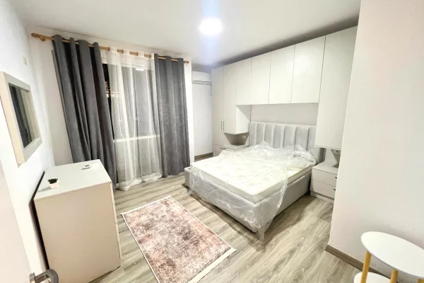 Shtepi me qera Apartament ne Tirane, 1+1, Mobilimi E mobiluar, Pagesa 60,000  Leke.
