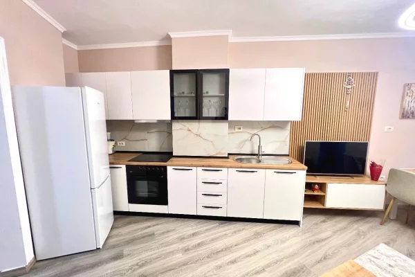 Shtepi me qera Apartament ne Tirane, 1+1, Mobilimi E mobiluar, Pagesa 60,000  Leke.