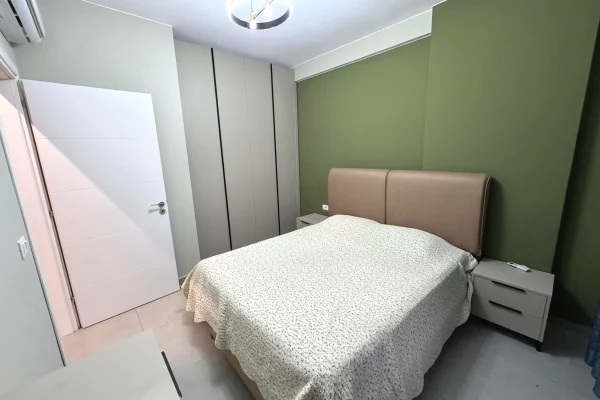 Shtepi me qera Apartament ne Tirane, 1+1, Mobilimi E mobiluar, Pagesa 55,000  Leke.