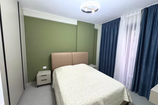 Shtepi me qera Apartament ne Tirane, 1+1, Mobilimi E mobiluar, Pagesa 55,000  Leke.