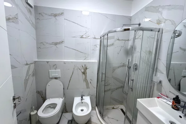 Shtepi me qera Apartament ne Tirane, 1+1, Mobilimi E mobiluar, Pagesa 55,000  Leke.