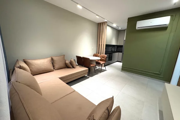 Shtepi me qera Apartament ne Tirane, 1+1, Mobilimi E mobiluar, Pagesa 55,000  Leke.