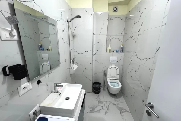 Shtepi me qera Apartament ne Tirane, 1+1, Mobilimi E mobiluar, Pagesa 55,000  Leke.