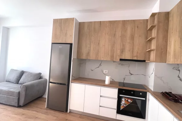 Shtepi me qera Apartament ne Tirane, 1+1, Mobilimi E mobiluar, Pagesa 47,000  Leke.
