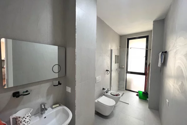 Shtepi me qera Apartament ne Tirane, 1+1, Mobilimi E mobiluar, Pagesa 55,000  Leke.