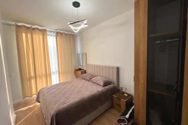 Shtepi me qera Apartament ne Tirane, 1+1, Mobilimi E mobiluar, Pagesa 55,000  Leke.