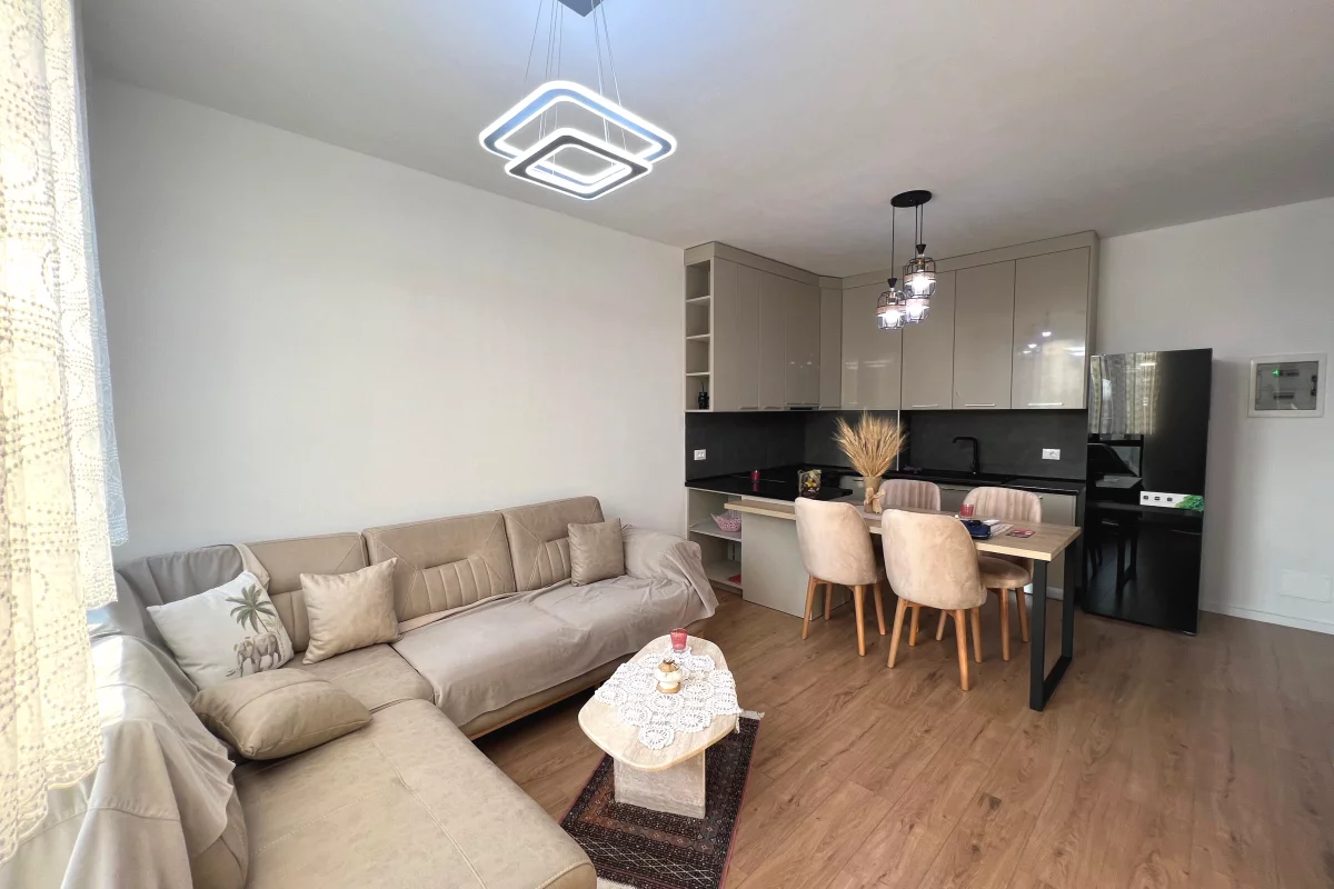 Shtepi me qera Apartament ne Tirane, 1+1, Mobilimi E mobiluar, Pagesa 55,000  Leke.