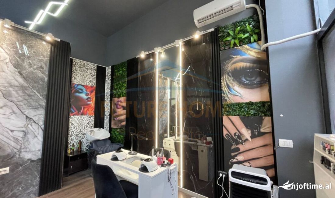 Shitet, Biznes, Estetike, Ish Parku