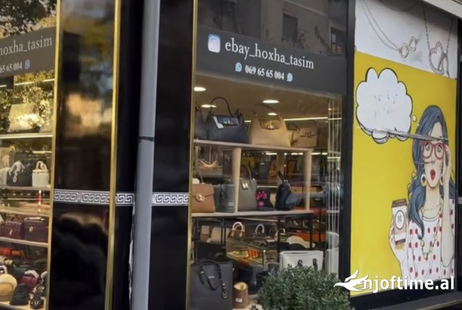 SHITET DYQAN TE PAZARI RI RRUGA HOXHA TASIM