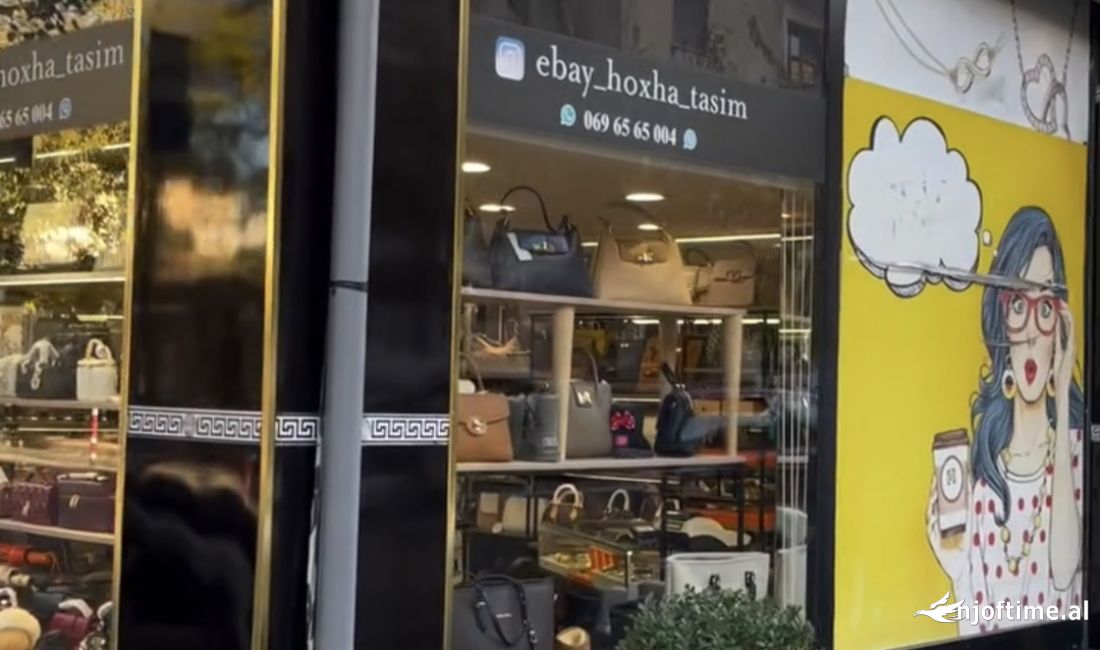 SHITET DYQAN TE PAZARI RI RRUGA HOXHA TASIM