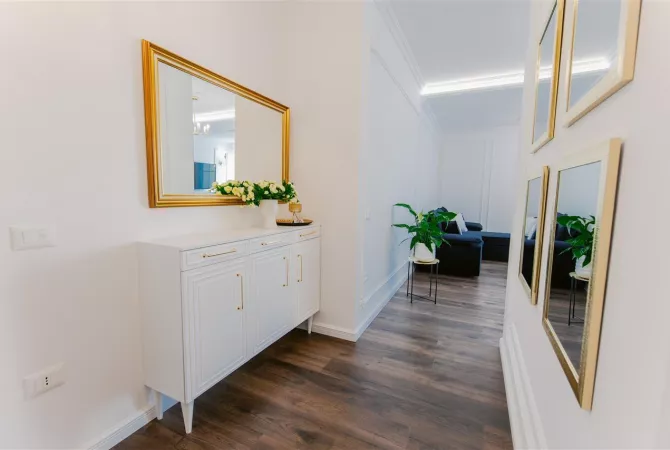 Shtepi me qera Apartament ne Tirane, 1+1, Mobilimi E mobiluar, Pagesa 550  Euro.
