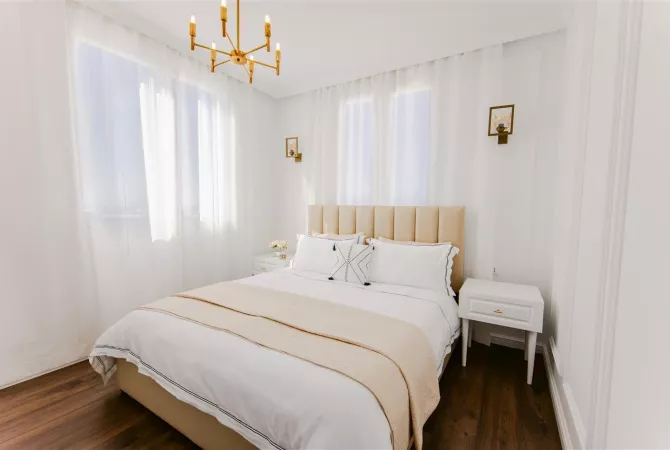 Shtepi me qera Apartament ne Tirane, 1+1, Mobilimi E mobiluar, Pagesa 550  Euro.