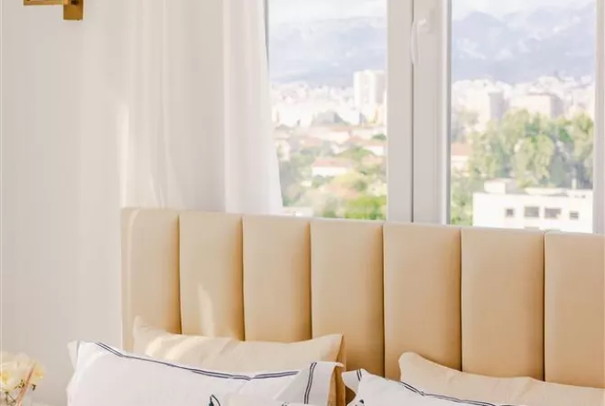 Shtepi me qera Apartament ne Tirane, 1+1, Mobilimi E mobiluar, Pagesa 550  Euro.