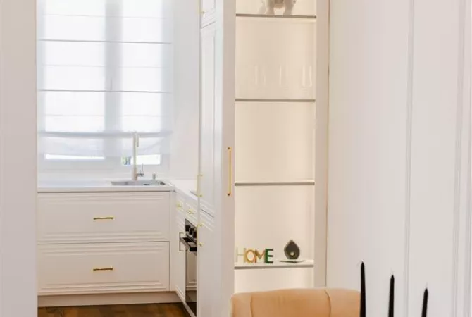 Shtepi me qera Apartament ne Tirane, 1+1, Mobilimi E mobiluar, Pagesa 550  Euro.