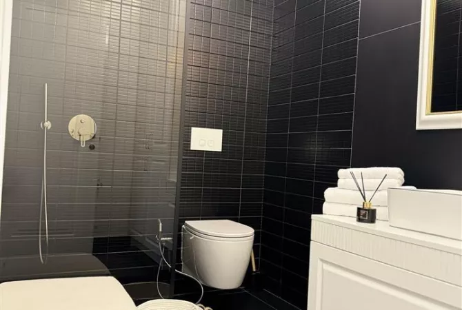 Shtepi me qera Apartament ne Tirane, 1+1, Mobilimi E mobiluar, Pagesa 550  Euro.